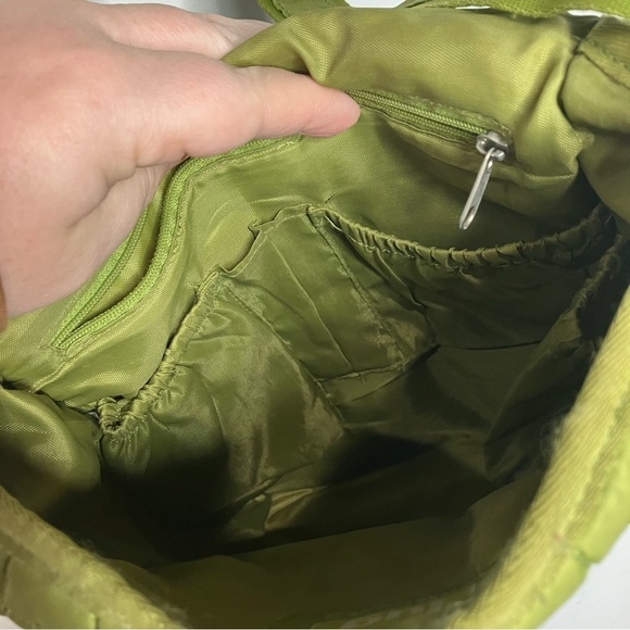 Lug Moped crossbody bag RFID puffer bag green medium - Picture 9 of 12